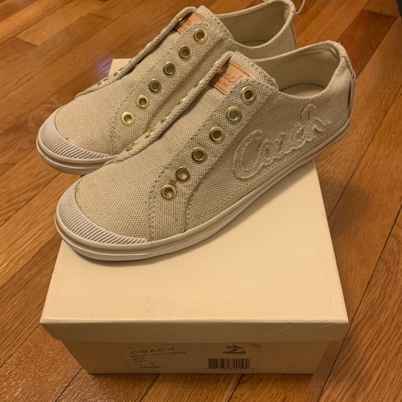 Coach keeley lurex canvas - Picture 3 of 7